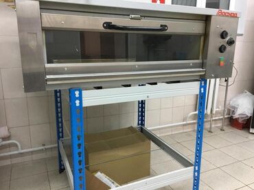 тестомешалка для хлеба: Продам пекарскую печь Производство Россия Подходит для производства