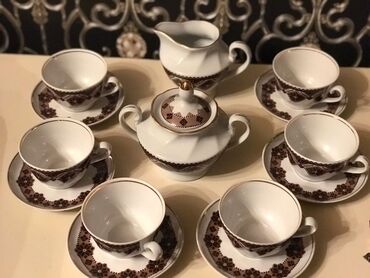 Çay dəstləri və servizlər: Çay dəsti — 6