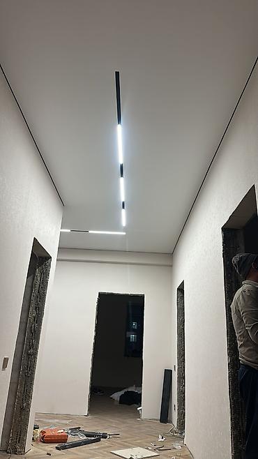 Натяжной потолок: Натяжной потолок Глянцевое, Матовое, 3D потолки Гарантия, Бесплатная консультация, Бесплатный замер — 31