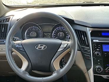 Hyundai: Hyundai Sonata: 2011 г., 2.4 л, Автомат, Бензин, Седан — 11