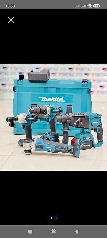 lazer svarka: Makita yaşıl lazer nivelir dəsti Peşəkar planlama və hizalama işləri — 7