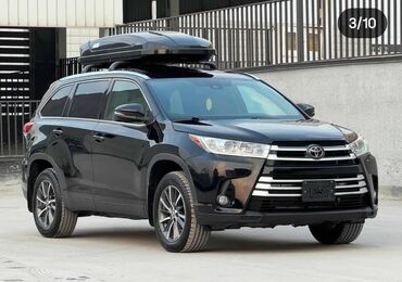 Toyota: Toyota Highlander: 2018 г., 3.5 л, Бензин, Кроссовер — 5