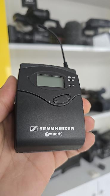 radio detallar: İşlənmiş Radio Mikrofon Sennheiser, Rayonlara çatdırılma — 2