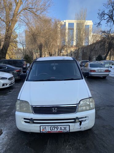 машина ош фит: Honda Stepwgn: 2000 г., 2 л, Автомат, Бензин, Вэн/Минивэн