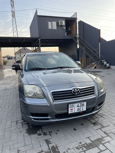 runx alex: Toyota Avensis: 2003 г., 2 л, Автомат, Бензин, Седан