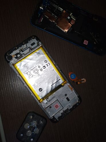 ми 11 лайф: Motorola Moto E7 Power, Жаңы, 128 ГБ, түсү - Көгүлтүр, 1 SIM, 2 SIM