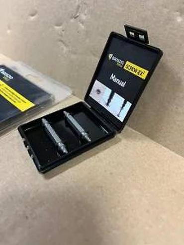 Burgije: BROSZIO TOOLS Screw-EX² – set za vađenje oštećenih šrafova i vijaka - — 10