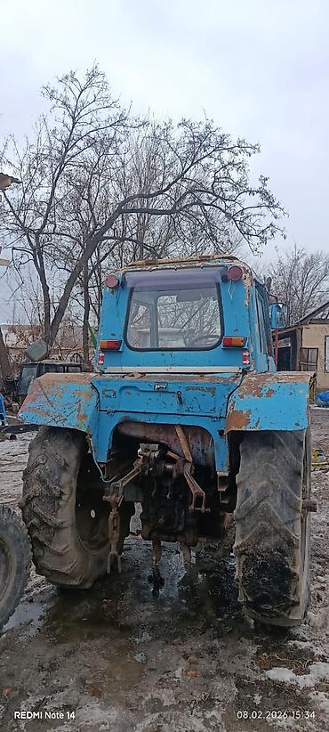 Тракторы МТЗ (Беларус): Модель: 80, Б/у, 1990 г., Трактор с другими агрегатами — 7