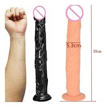 Товары для взрослых: Фаллоимитатор, фалос, для секса, на присоске, член, женский — 11
