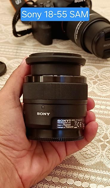 Fotokameralar: SONY SÜPER SET. Sony A58 + — 10