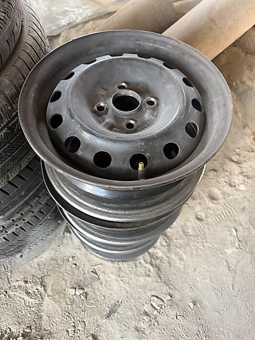 Диски на фит R14 4x100