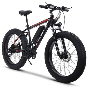 переключатель скоростей: AZ - Electric bicycle, Башка бренд, Велосипед алкагы M (156 - 178 см), Алюминий, Кытай, Жаңы