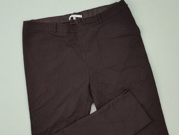 Material trousers: Material trousers for women, XL (EU 42)