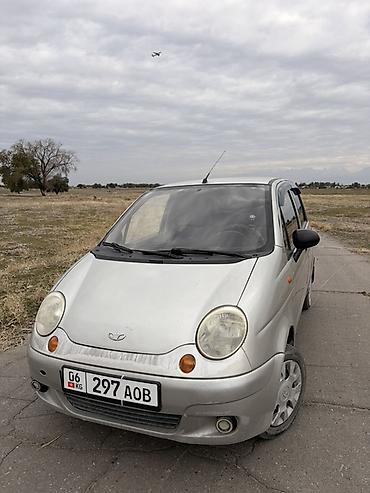 camry 1997: Daewoo Matiz: 2006 г., 0.8 л, Механика, Бензин, Хэтчбэк — 2