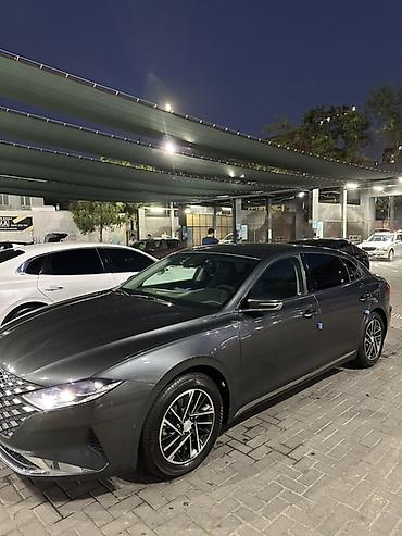Hyundai Grandeur: 2021 г., 3 л, Автомат, Газ, Седан