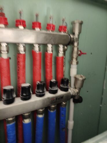 Отопление: Отопление под ключ,монтируем современное отопление скрытого монтажа — 9