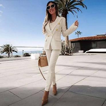 Kompleti: Ponovo dostupni 💫
Vasi omiljeni kompleti 
Vel: S M L
Cena: 3300
din — 8