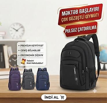 f8 ultra: Məhsul: Çoxfunksiyalı şəhər/təhsil çantası (sirt çantası) - Rənglər — 1
