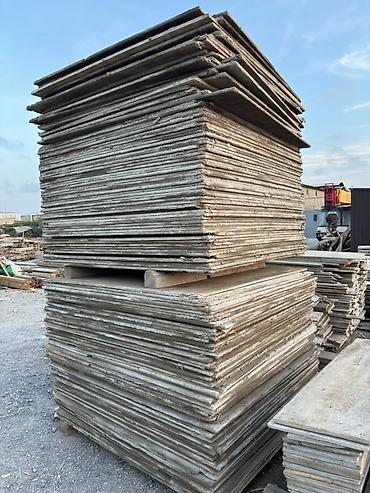 lovhe satisi: Tikinti üçün taxta və qəlib materialları Məhsullar: - Qəliblik faner — 7