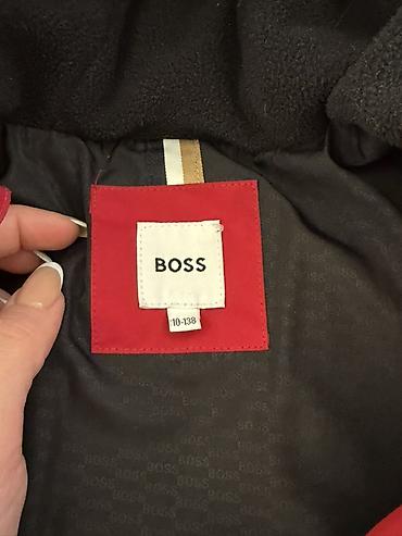 flis celovecek: Kurtka, Uniseks, 10 - 12 yaş, Boss — 3