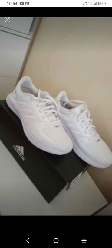 patike adidas broj: Adidas, 38.5, color - White