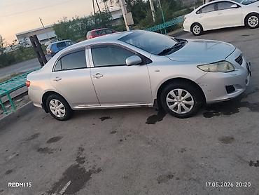 тойота корола 1997: Toyota Corolla: 2007 г., Механика, Седан — 5