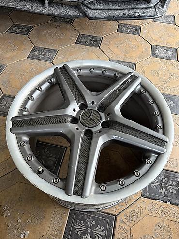 Диски: Диски R 19 Комплект, отверстий - 5, Б/у — 2