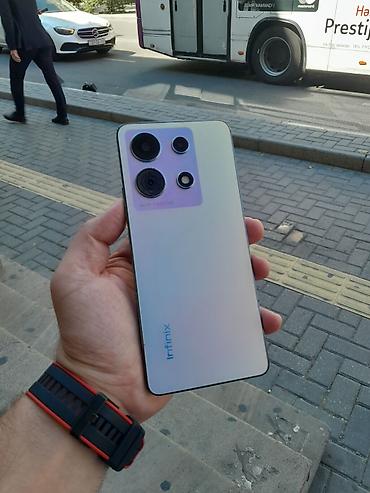 Infinix Note 30, 256 GB, Zəmanət, Düyməli, Sensor