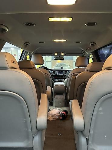 Kia: Kia Carnival: 2019 г., 2.2 л, Автомат, Дизель, Минивэн — 9