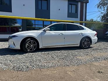 Продажа авто: Hyundai Grandeur: 2020 г., 0.3 л, Автомат, Газ, Седан — 2