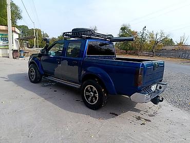 Унаа: Nissan Navara: 2005 г., 2.5 л, Кол менен иштөөчү, Дизель, Пикап — 5