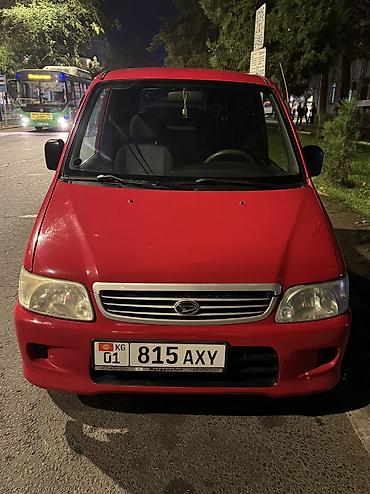 Daihatsu: Daihatsu Move: 2002 г., 1 л, Механика, Бензин, Хэтчбэк — 4