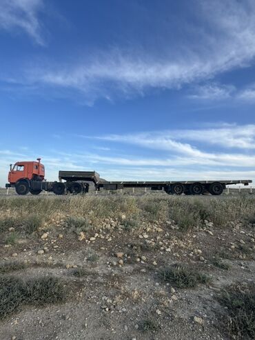 ucuz evakuator: Satılır KAMAZ markalı uzun bazalı tır. Yük daşımaq üçün nəzərdə