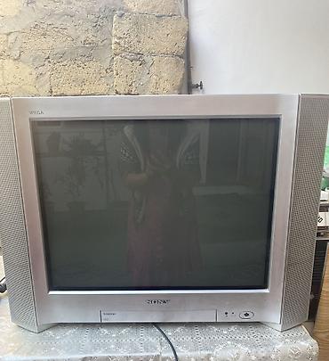 televizor 24: Sony Trinitron rəngli televizor ela veziyyetde. Model: KV-SW252M80 — 1