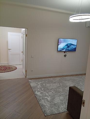 квартира комната бишкек: 2 бөлмө, Горький / Алматы көч., Душ кабинасы, Жаздык, жууркан-төшөк каптары, Кондиционер — 2