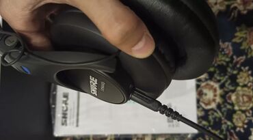 Наушники: Полноразмерные, Shure, Новый, Проводные, Студийные — 6