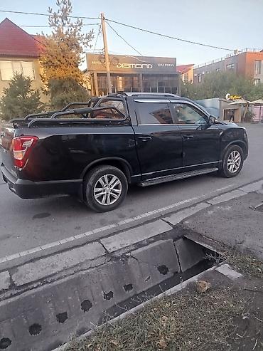 Ssangyong: Ssangyong Rexton Khan: 2020 г., 2.2 л, Автомат, Дизель, Пикап — 10