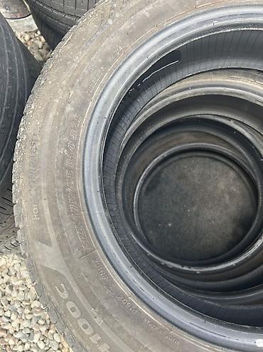 bwb 34: Шины 175 / 65 / R 14, Лето, Б/у, Комплект, Легковые, Япония, Bridgestone — 3