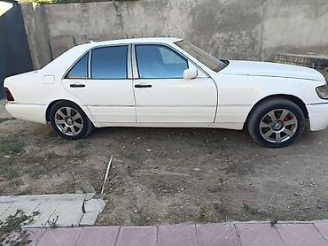 Avtomobil satışı: Mercedes-Benz S 350: 3.5 l | 1995 il Sedan — 6
