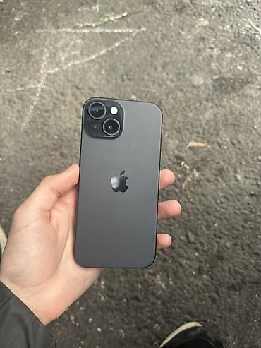 Apple iPhone: IPhone 15, Qara — 1