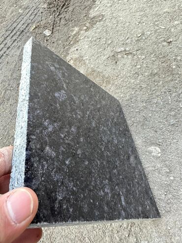 Фасадные гранитные плитки: Размер: Другой размер мм, Серый — 3