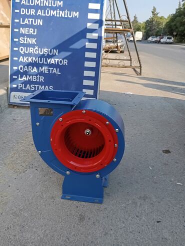 Soyuducu vitrinləri: Ulitqa Havalandirma Matoru 3000 Kubluqdur, Her Kubda Fan ve Ulitqa