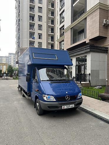 sprinter 2 2: Заказать Мерседес грузовой спринтер, Перевозка мебели, C грузчиком — 1