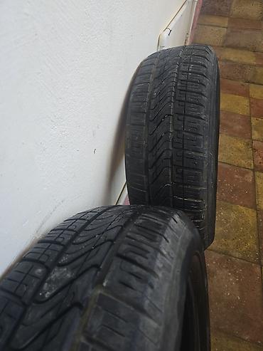 teker kompressoru: Hankook Dynapro HP2 təkərləri 2ədəddir ideal vəziyyətdədir - Brend — 1