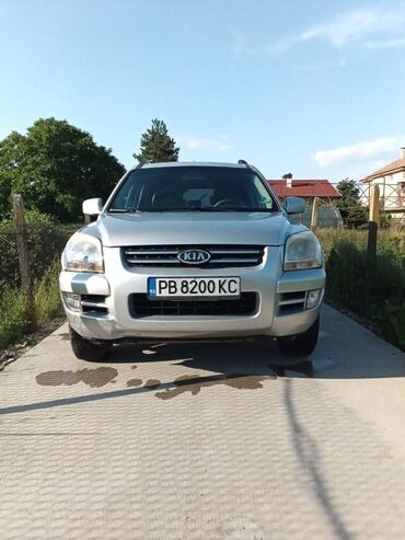 Μεταχειρισμένα Αυτοκίνητα: Kia Sportage: 2 l. | 2005 έ. SUV/4x4