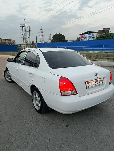 golf 4: Hyundai Elantra: 2001 г., 1.6 л, Механика, Бензин, Седан — 4