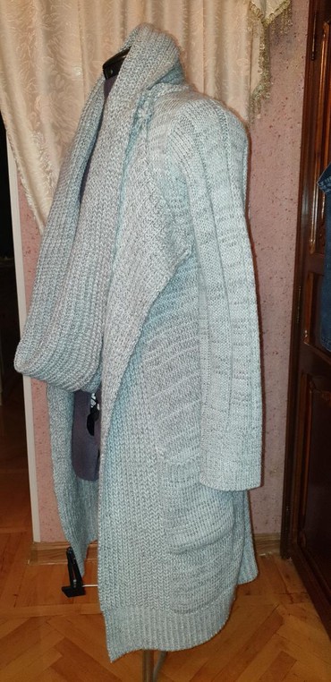 Свитеры: Женский свитер M (EU 38), цвет - Серый