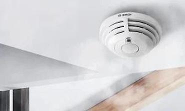 Oprema i sredstva za zaštitu: Bosch detektor dima (model prikazan na fotografijama) - Optički — 10