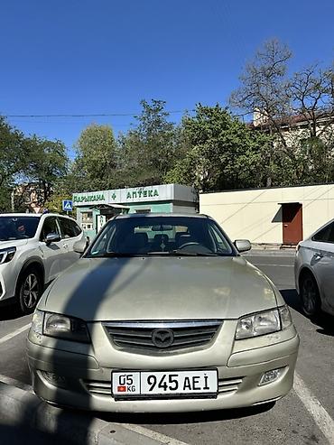 mazda 626 2002: Mazda 626: 2000 г., 2 л, Автомат, Бензин, Седан — 2