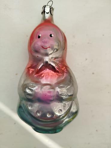 Ёлочные игрушки и шары: Продам в Токмаке из СССР 500с 1шт — 1